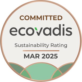 We have been granted the EcoVadis Committed Badge