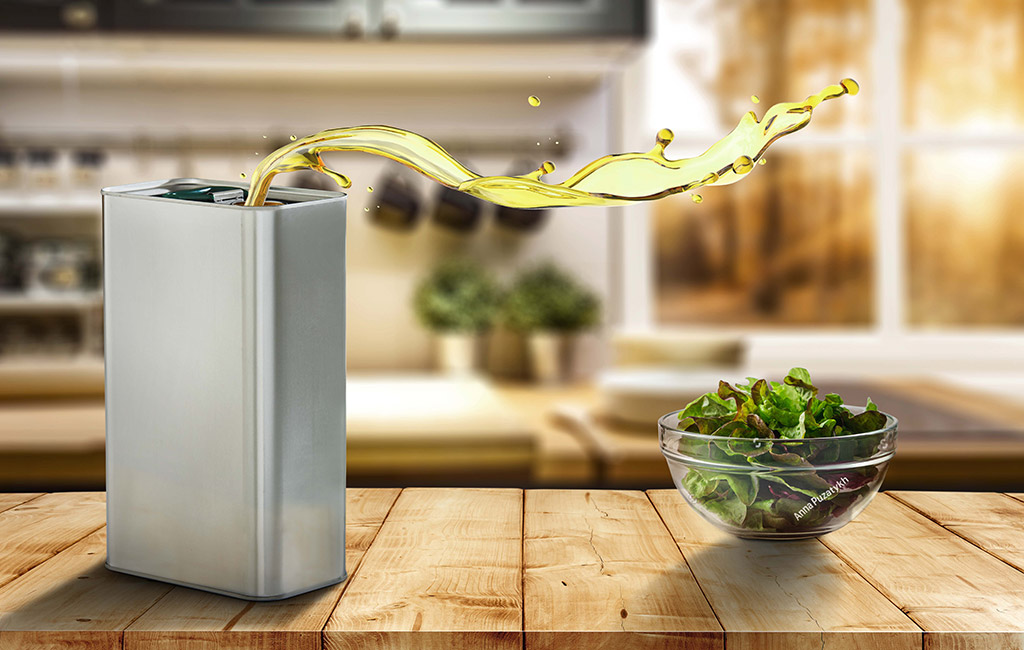 Edible Oil Cans